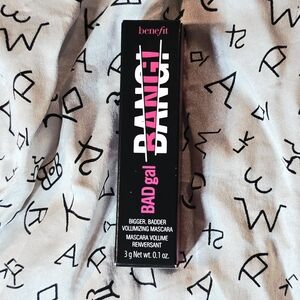Benefit Cosmetics BADgal BANG! Volumizing Mascara intense pitch black BNIB
